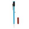 0?25mm Car Brake Pad Thickness Gauge 0?15mm Tire Tread Depth Measurement Tool Pen Blue