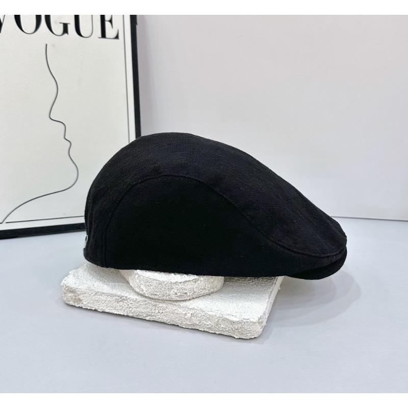 25 New Summer Breathable Ice Silk Forward Hat Retro Cap Versatile Hat Female Sunshade