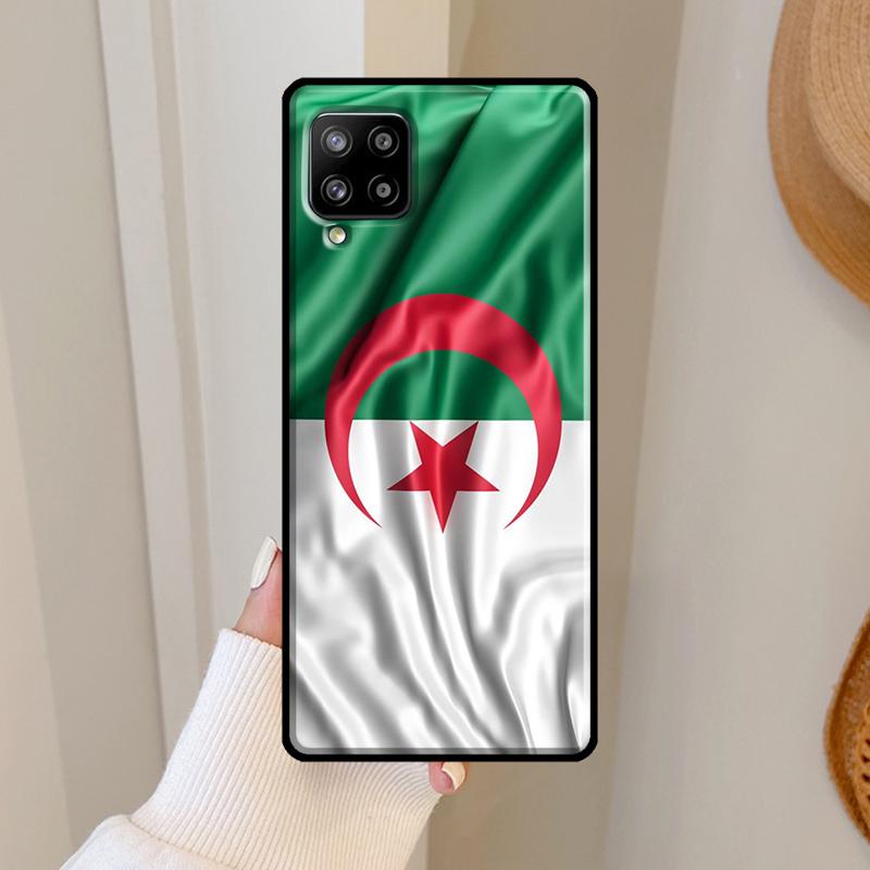 Алжирский Алжир Чехол-кошелек для паспорта для Samsung Galaxy A56 A36 A06 A13 A32 A12 A22 A52 A35 A26 A16 A55 A15 A54 A34 A14 A53