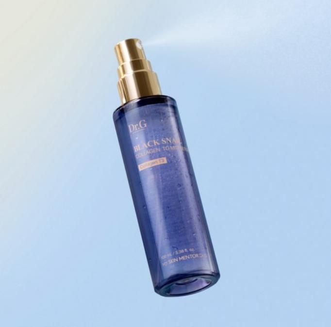 Dr.G Black Snail Collagen 2-Way Mist Serum 100ml – Firming & Glow Care