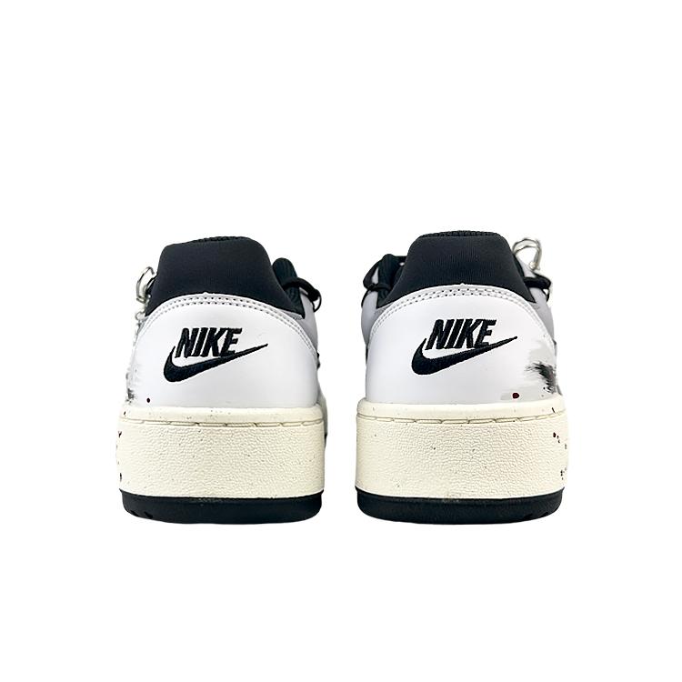 Nike Полная сила Нескользящие Водонепроницаемые Износостойкие Нескользящие Водонепроницаемые Износостойкие Низкие FB1362-101(Команда40-)