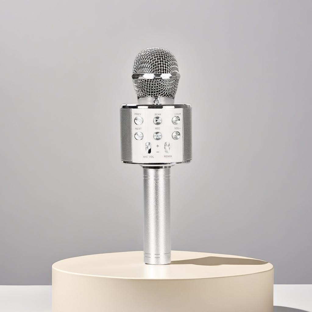 Bluetooth Karaoke Microphone Wireless Karaoke Mic for Adults Kids Singing - Perfect Toys for Girls Birthday Gifts