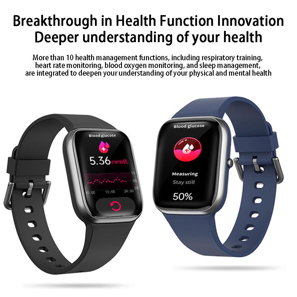 Y9Pro Smartwatch Fashion Women Men's 1.85 Inch Bluetooth Music Talk Blood Monitoring Playing Sm V8B6