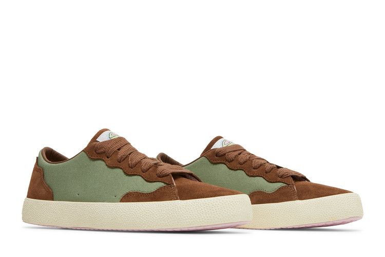 Мужские кроссовки Converse GLF 2.0 Golf le Fleur Масляно-зеленый Масляно-зеленый/Бизон/Зимний белый