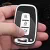 Мягкий чехол для автомобильного пульта дистанционного управления TPU Shell Fob для Hyundai Genesis Equus Veloster для KIA Sportage Forte Optima Soul Azera Sorento