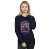 Disney Womens/Ladies Onward Brothers Crest Sweatshirt