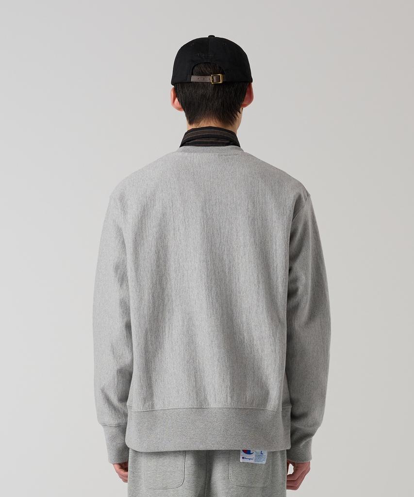 CHAMPION Heritage Reverse Weave Loose Fit Washed Sweatshirt Grey