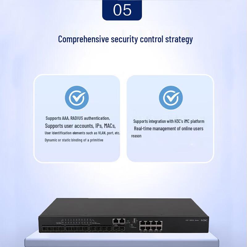 H3C S6520-22SG-SI Multi-Rate Managed Switch