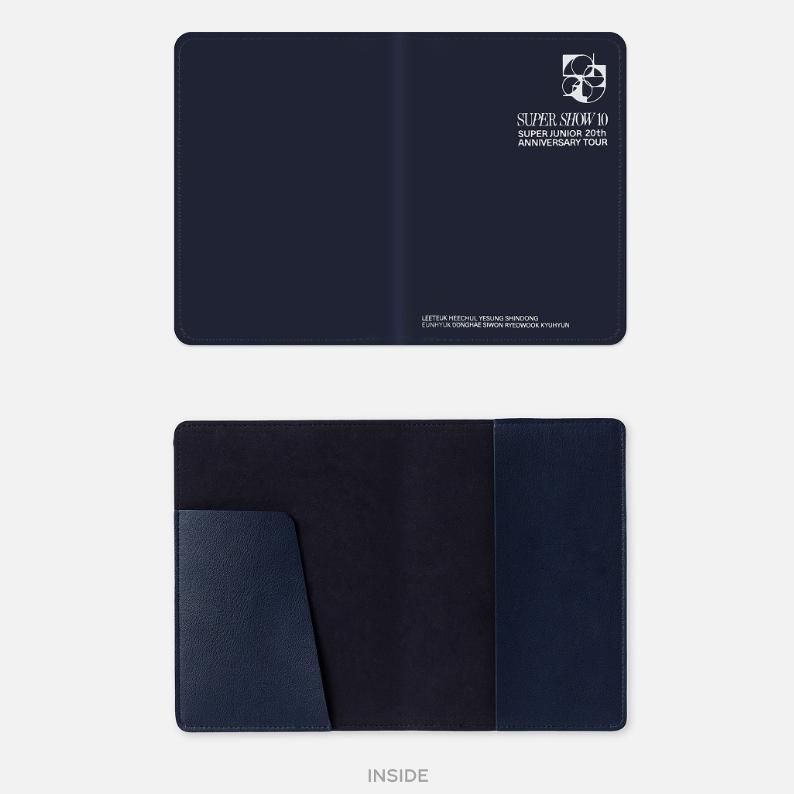 Pre-order SUPER JUNIOR Concert SUPER SHOW 10 Passport Cover Set