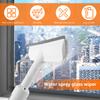 30cm Squeegee for Window Cleaning with Spray Extendable Kit with 3 Replaceable Microfiber Pads Home Cleaner Tools for Bathrooms
