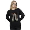 Supernatural Womens/Ladies Castiel Photograph Sweatshirt