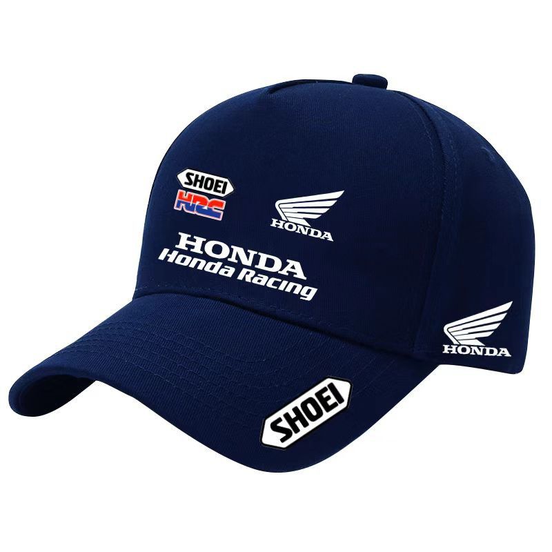 Honda HONDA Мотоцикл Утиный Клюв Гонки Бейсбол Козырек от Солнца Спортивная Ездовая Кепка OC3