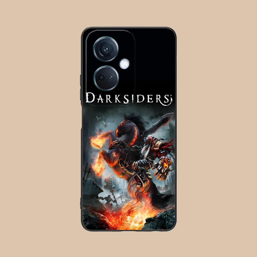 Чехол для мобильного телефона Darksiders для OPPO Reno 14 13 12 11 10 9 8 7 6 5 F T Pro 5G Цветной печатный чехол для мобильных телефонов