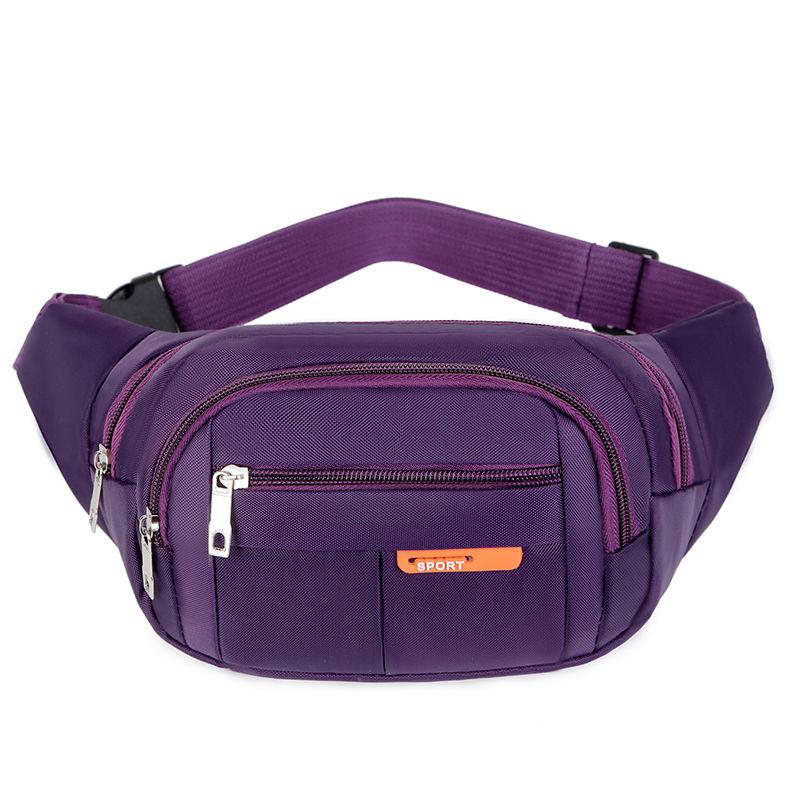 Водонепроницаемая поясная сумка большой емкости, многофункциональный кассовый кошелек, спортивная поясная сумка для спорта на открытом воздухе