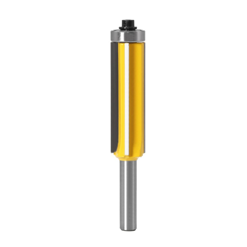 8mm Shank Trimming Cutter Carbide Slotting Cutter Convenient Milling Cutter Woodworking