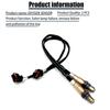 New Up+Downstream Oxygen Sensor For Chevrolet Cruze 1.8L 2011 2012 2013 2014 2015 Sonic 1.8L 2012 2013 2014 2015 2016 2017 2018