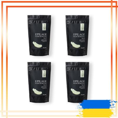 Сет Гранул для эпиляции Epilage White Chocolate, 100 г (4 уп.)