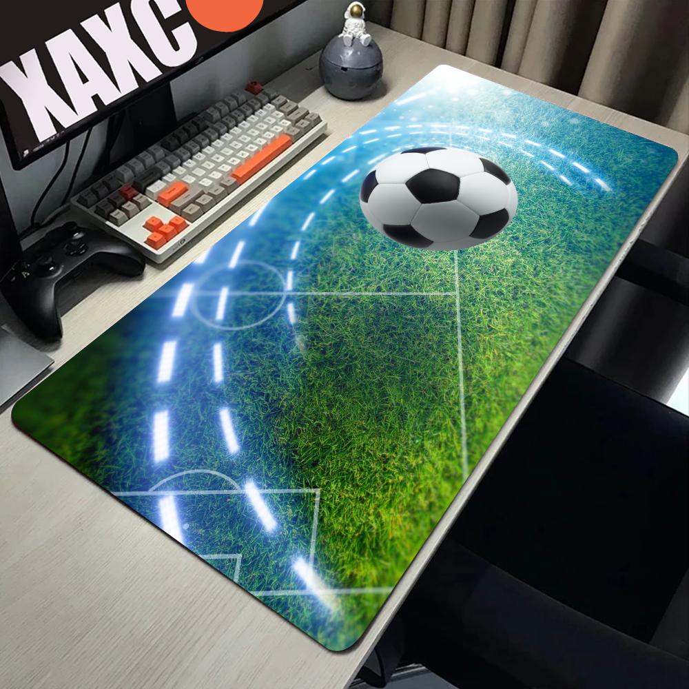 Soccer Football Large Gaming Mouse Pad Mousepad Gamer Laptop Mouse Mat Office Mausepad XXL Carpet Keyboard Mat Desk Pad
