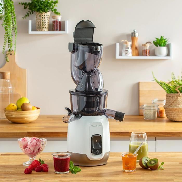 Moulinex Ultra Juice, Соковыжималка, 2 Фильтра, Бутылка для воды, 200 Вт, ZU600110