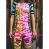 Летний женский слитный костюм Pro Team Speedsuit Bicicleta Одежда для велоспорта MTB Велосипедная одежда Женская одежда для активного отдыха