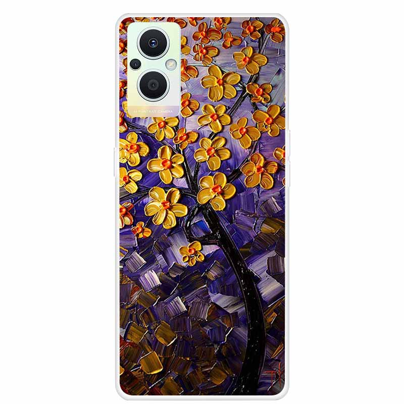 For Oppo Reno7 Lite Cases Reno 7Z Marble Clear Soft TPU Silicone Back Case For Oppo Reno 7Z 7 Z 5G Phone Cover Fundas Reno 7Lite