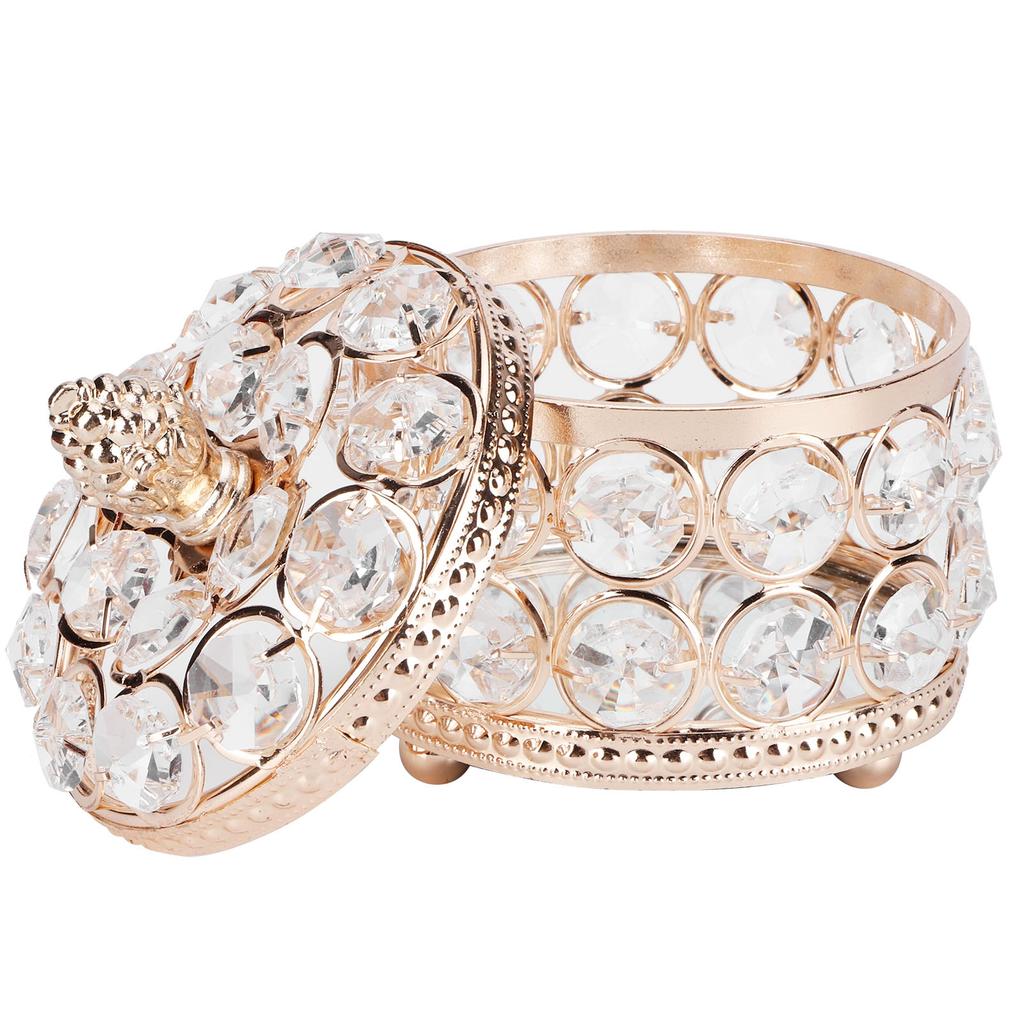 Шкатулка для драгоценностей Организатор Серьги Кольца Браслеты Коробка для хранения для свадьбы B