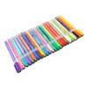 24 Colors Acrylic Paint Marker Pens Waterproof Quick Drying Smoothly Writing Paint Pens for Kids for Stones Wood Glass