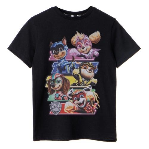 Paw Patrol: The Mighty Movie Childrens/Kids Logo T-Shirt