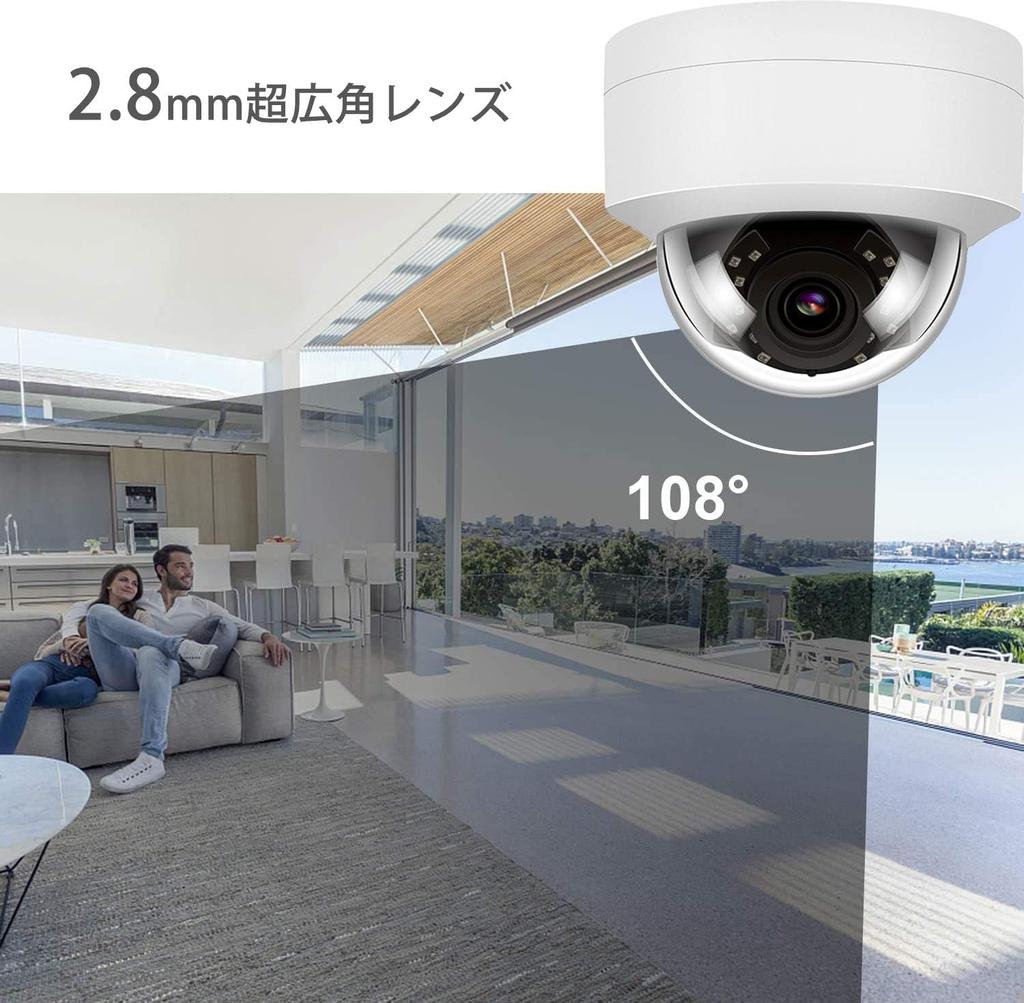 Anpviz Security 4 Million Image PoE Power Wide Angle Night Visibility Distance 30 Email Night Infrared Night IP66 Waterproof and For Surveillance PTZ