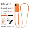 Магнитный кроссбоди шнурок для iPhone 17 - Официальный стиль Apple наплечный ремень