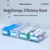 Sishubanghu Slanted Opening Storage Bin