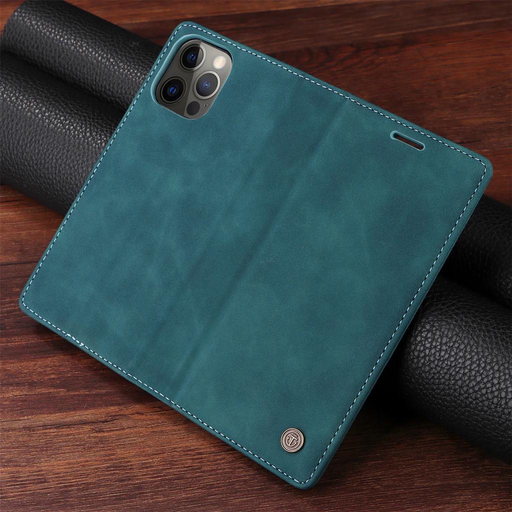 Leather Wallet Case For Samsung Galaxy S8 S9 S10 S20 S21 FE S22 S23 Plus S24 S25 Ultra Holder Flip Stand Phone Bags Cover