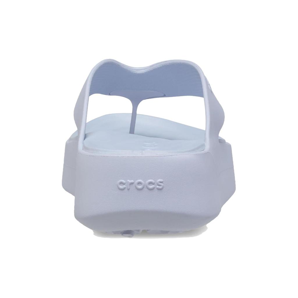 Crocs Comfortable Non-Slip Silent Quick-Dry Flip-Flops Women Footwear Light-Blue 209410-5AF