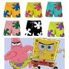 Patrick Squarepants Spongebob Star Shorts Beach Pants Ventilation Children Man