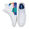 Converse Chuck Taylor All Star Space Racer Deconstructed Graffiti High Top Canvas Shoes Unisex Colour