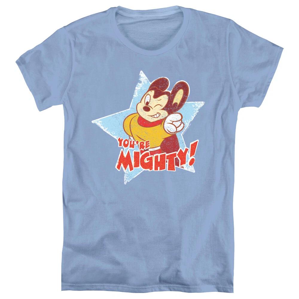 Mighty Mouse "You're Mighty" Women's T-Shirt