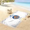 New York Knicks Print Beach Towel, Large Soft Quick Dry Towel for Beach Camping Swimming