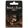 Attack On Titan Eren Titan Rage Enamel Badge