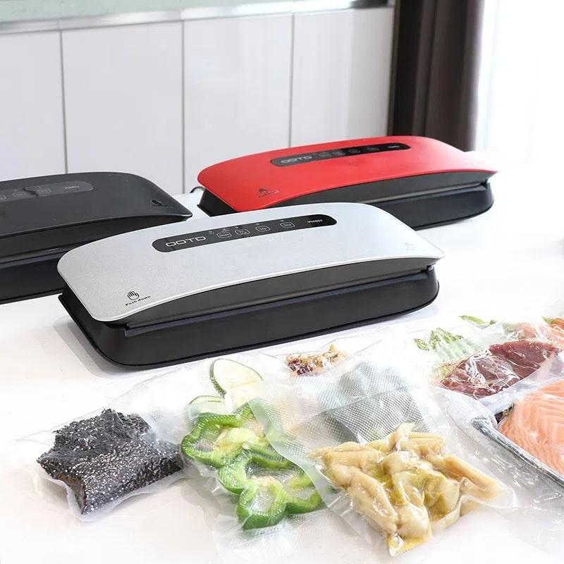 Бытовая вакуумная машина Небольшая вакуумная упаковочная машина Машина для запечатывания пластика Запечатывающая машина