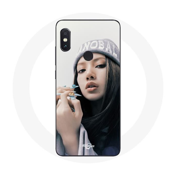 Coque pour Xiaomi Redmi Note 5 AI Dual Camera Blackpink Lisa LALISA Solo Chanson Unique Teaser
