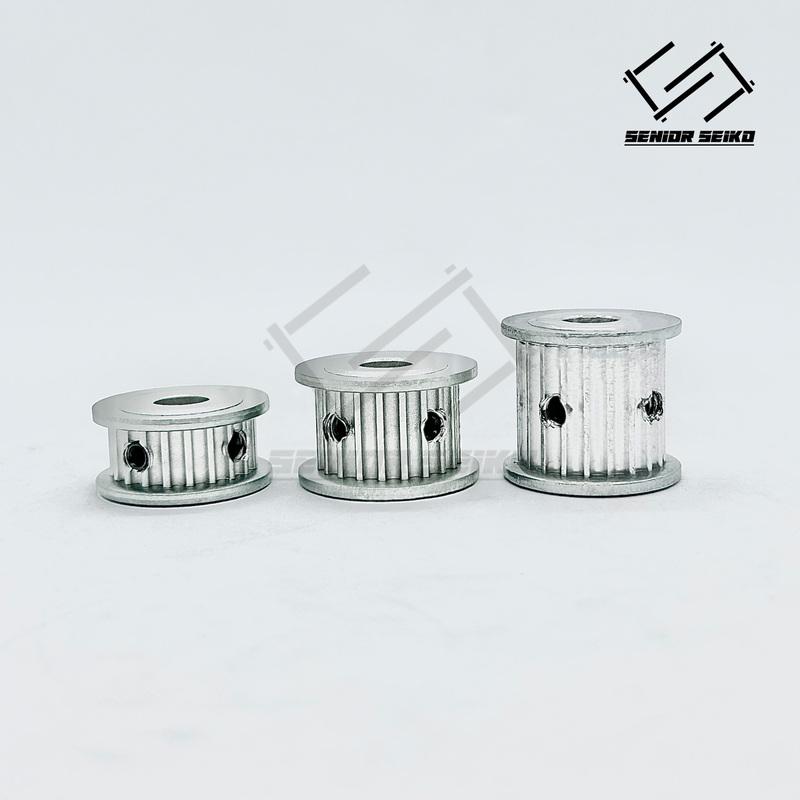 HTD3M 18T Timing Pulley 3M 18teeth Belt Width 6/10/15mm Bore 4/5/6/6.35/8mm Synchronous Wheel Pitch 3mm 18 Teeth Belt Pulley