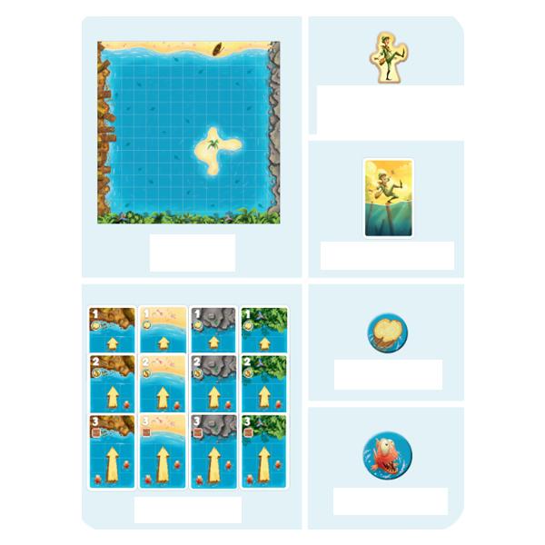 Пиранья Педро настольная игра