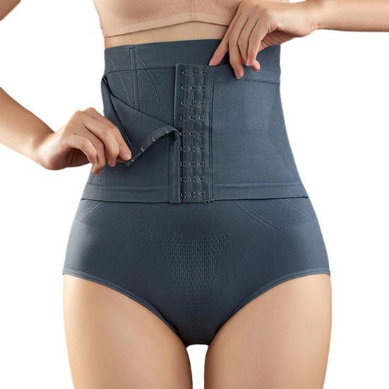 2 In 1 Hip Lift Flat Belly Women Panties Body Shapewear High Waist Seamless Thin Briefs Body Shaper Body Sculpting Corset