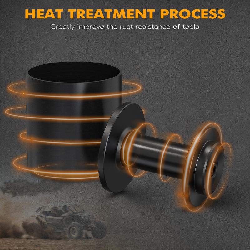 NICECNC Wheel Bearing tall Removal Press Tool For Can-Am Maverick X3 Max R RR Turbo DPS XRS XMR 4x4 2018- UTV Accessories