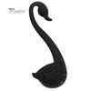 1Pc Loose Tea Infuser Strainer Swan Herbal Spice Filter Diffuser