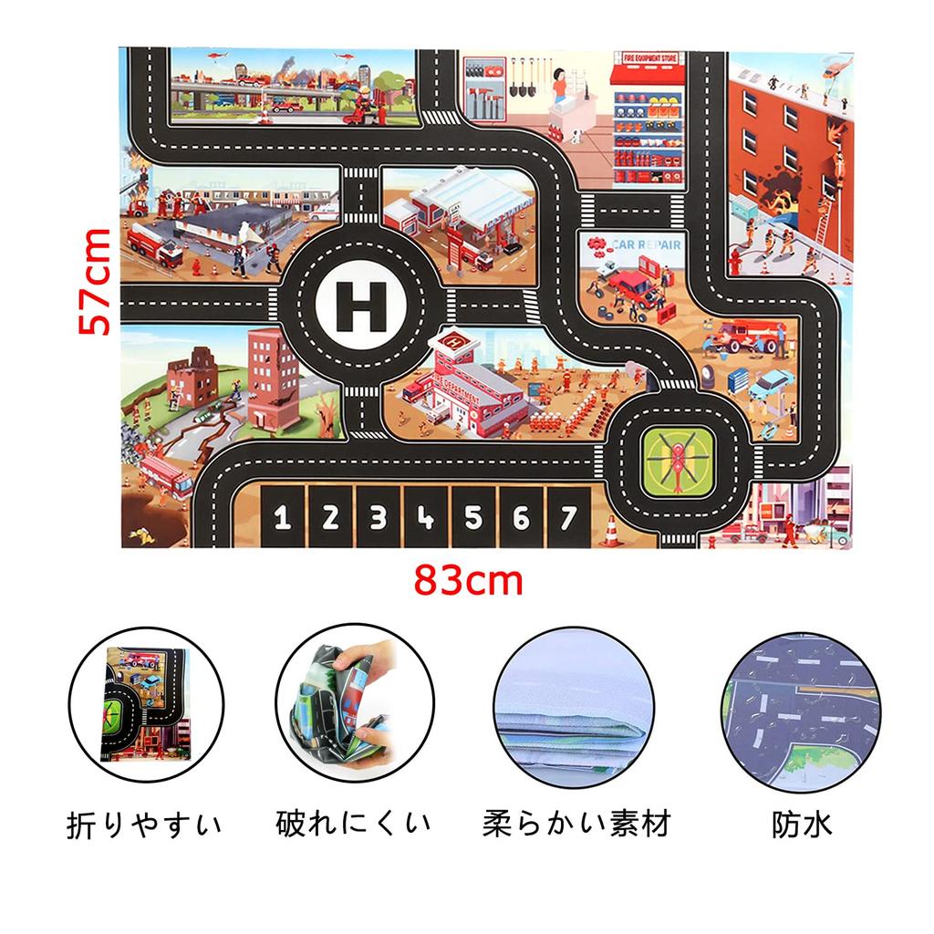 Пожарная машина Carecoly, мини-машина, большой склад, сплав, мини-машина, пожарная карта, работа, подарок на день рождения, лет и грузовик, набор, набор, автомобиль, автомобиль, игрушка, в комплекте,