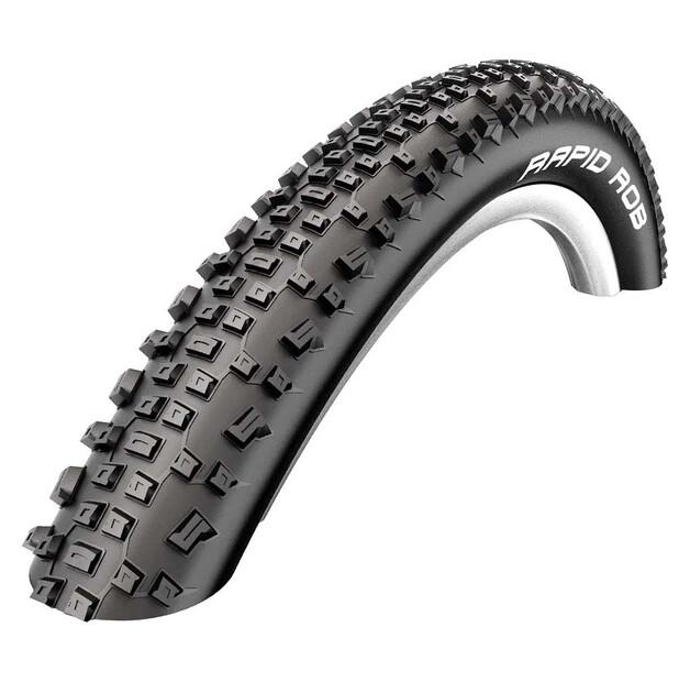 Жесткая MTB шина Schwalbe Rapid Rob K-Guard LiteSkin Active SBC 26´´ x 2.10