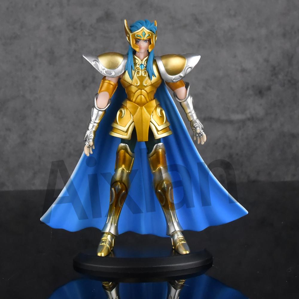 Aixlan 8 шт. Фигурка Saint Seiya Канон Хёга 18 см Золотой Святой ПВХ Фигурка Аниме Игрушка Подарок на День Рождения Коллекционная Фигурка