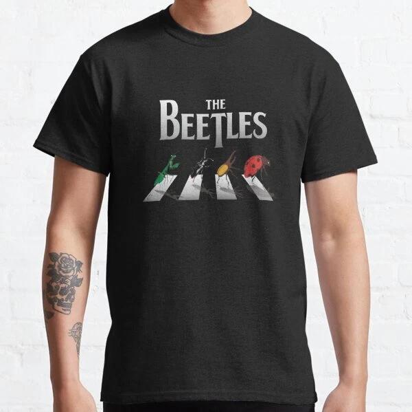 Дизайн The BEEtles Лучшая идея для подарка Классическая футболка S-3XL