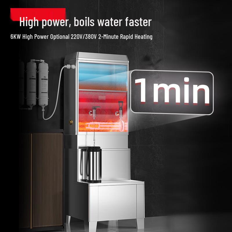 TERUISI Commercial Electric Hot Water Boiler